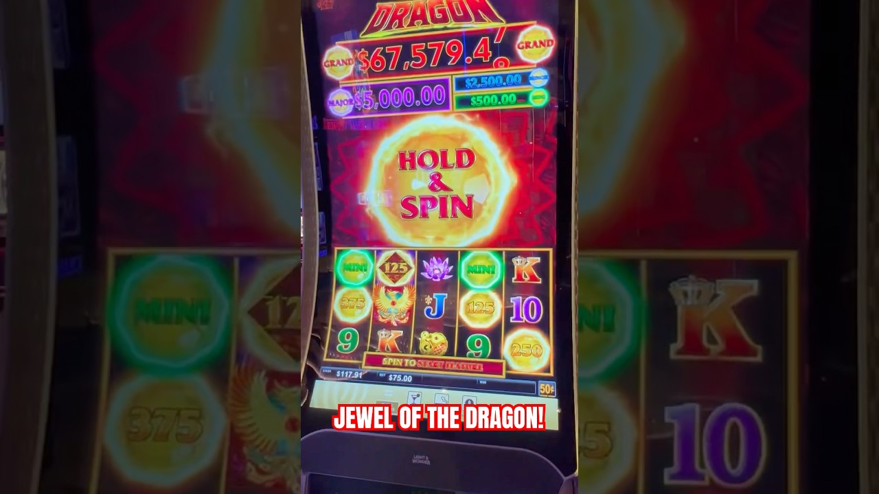 HOLD & SPIN BONUS! $75 bet 