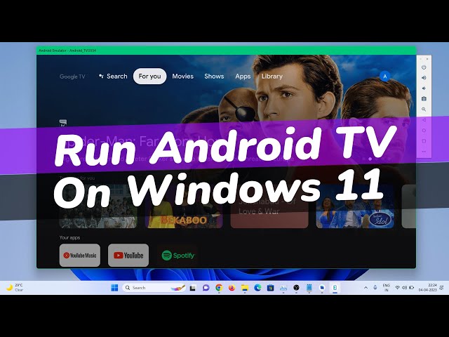 How To Install Android Apps On A Smart TV