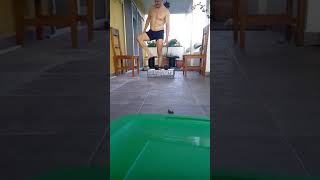 Weighted straddle stretch