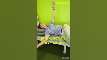 Cervical Rotation - Phase 1 Exercises