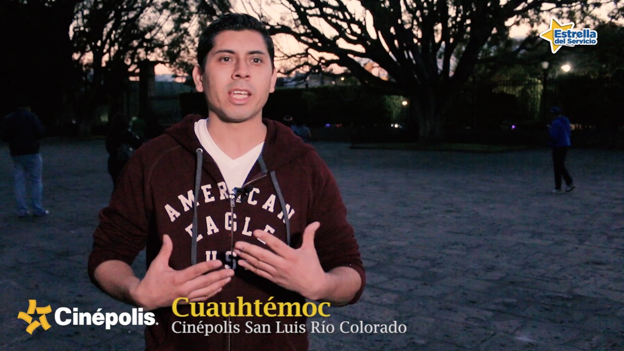 Estrellas de Servicio Cuauhtémoc de Cinépolis San Luis Río Colorado