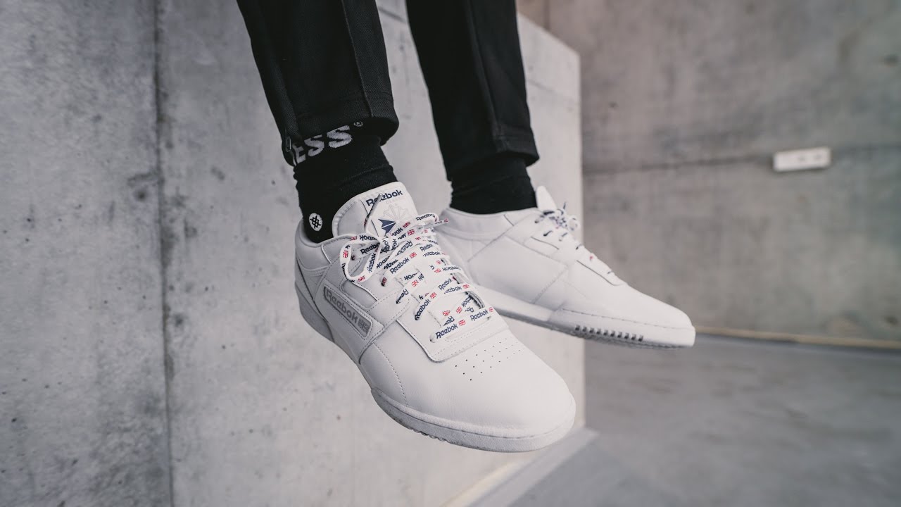 reebok exofit low clean