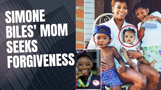 SHOCKING! SIMONE BILES' MOM SEEKS FORGIVENESS AFTER YEARS OF STRUGGLE & ADDICTION