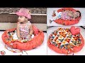 Baby's BED !!! Genius DIY Round Shaped  Baby Bedding Idea From Old Cloths  !! How to...