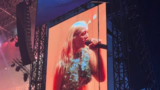 Lorde performing Silver Moon Live at Boardmasters Festival