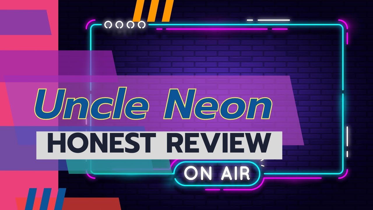 Uncle Neon Honest Review - Draw onto Videos