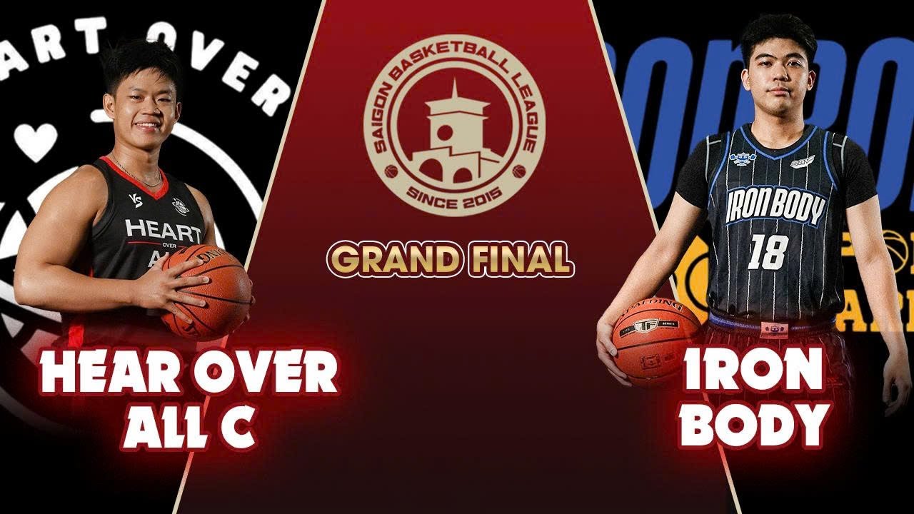 [SBL season 14 – 2025] Grand Final Game: Heart Over All vs Iron Body by D7 Sport Park