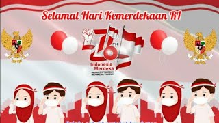 Status WA // Selamat Hari Kemerdekaan RI ke 76// 2021( Masa Pandemi )