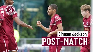 Simeon Jackson post Enfield Town (H)