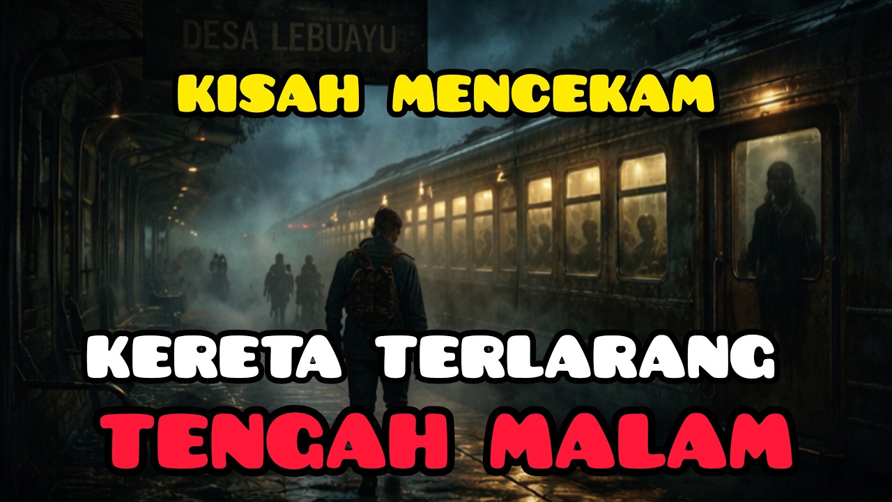 HOROR‼️ KERETA TERLARANG TENGAH MALAM,KISAH HOROR YANG BIKIN BULU KUDU BERDIRI