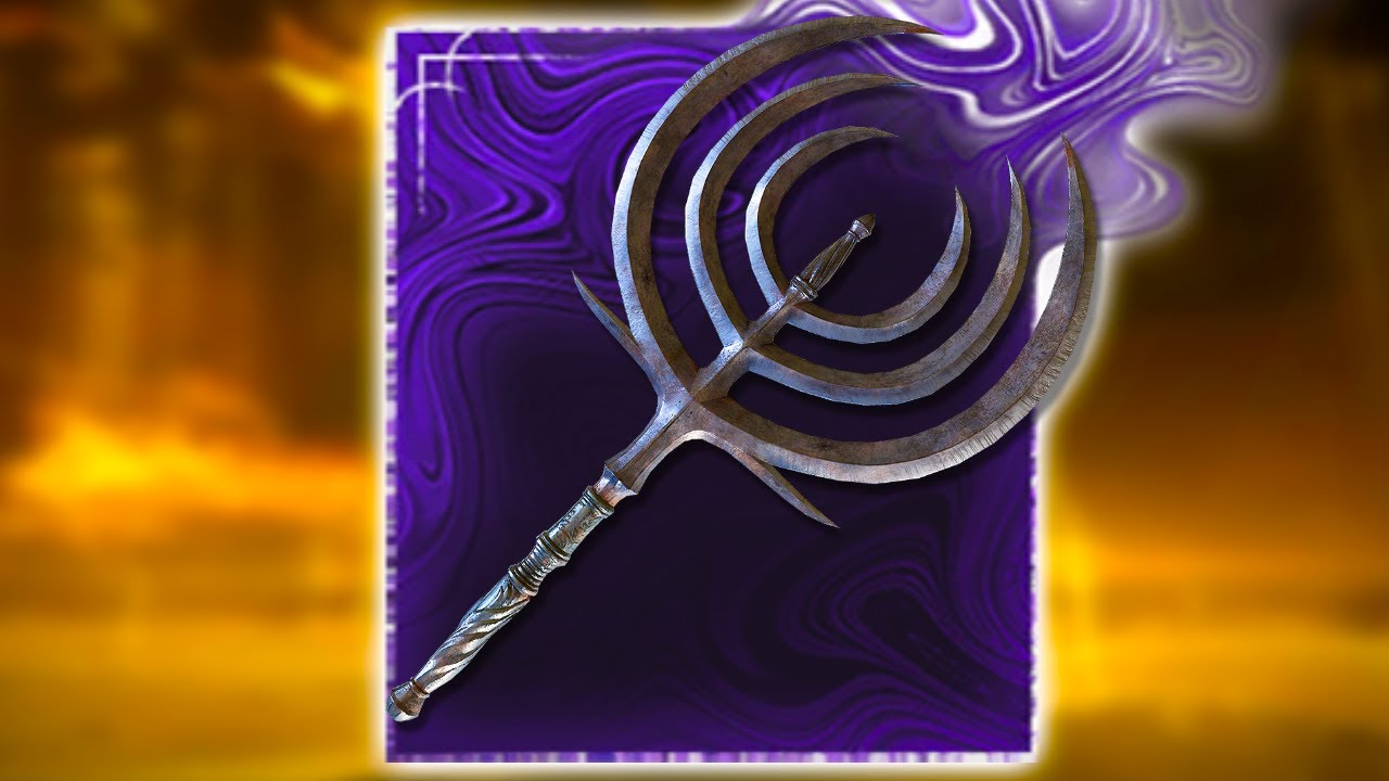 This is the Scholar Weapon