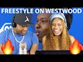 Nasty C hot freestyle on Wiggle - Westwood REACTION