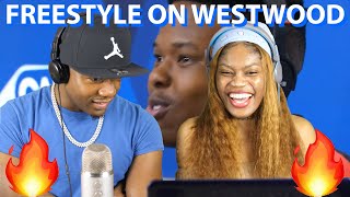 Nasty C hot freestyle on Wiggle - Westwood REACTION