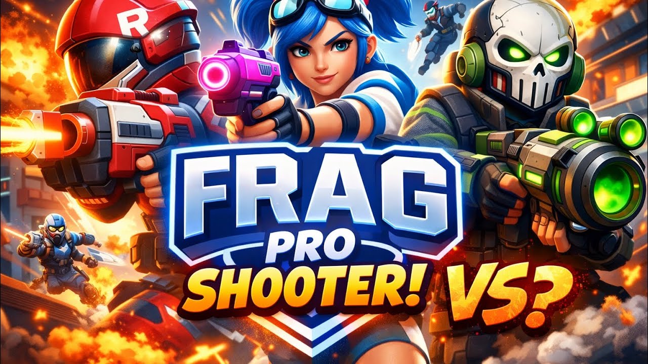 Defeating everyone and unlocking new character in frag pro shooter | part 1