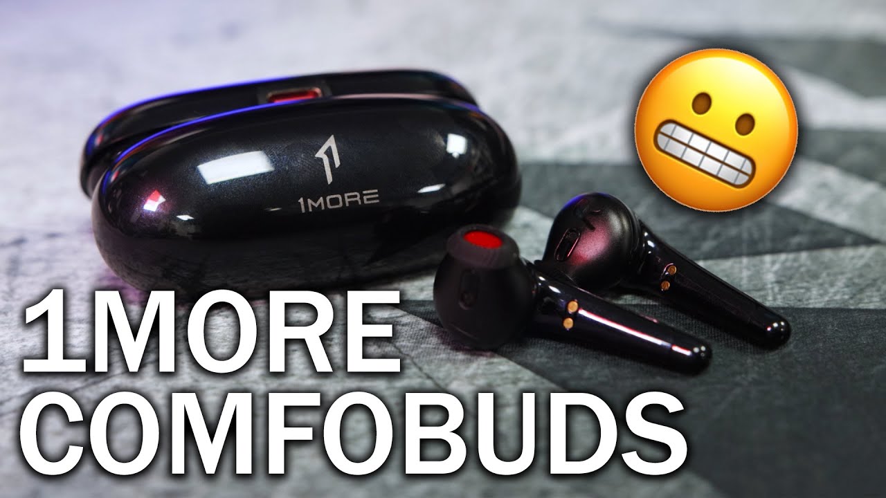 1More ComfoBuds In-Ear Headphones - Unboxing & Review [4K]