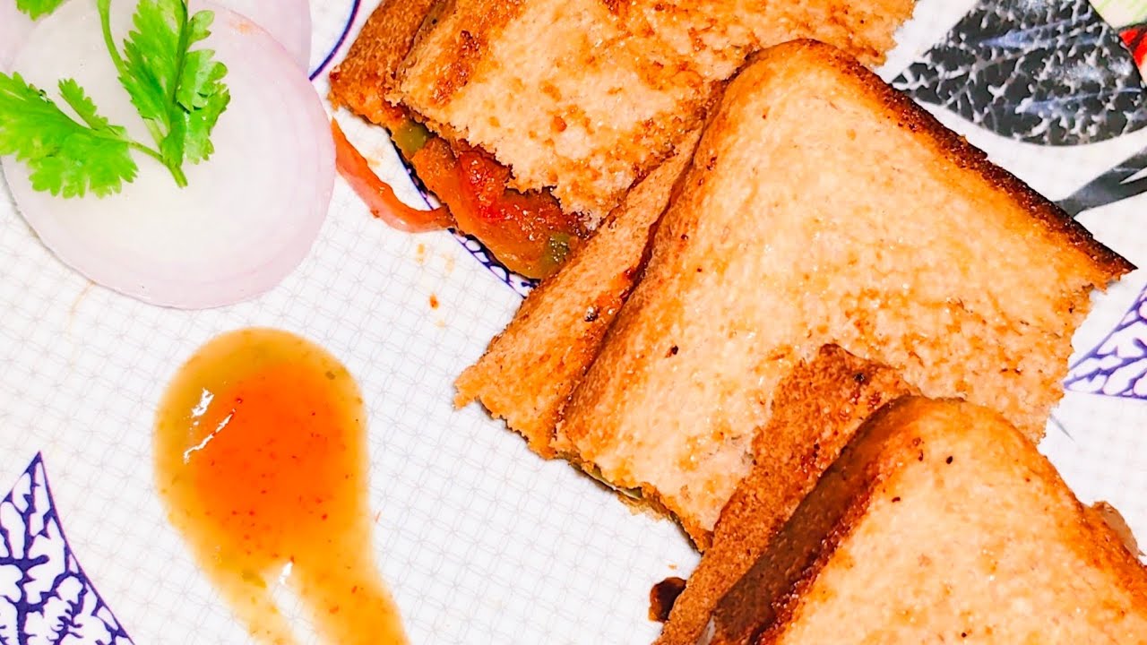 5 Minute Brown Bread Sandwich 🥪 | Healthy & Tasty"