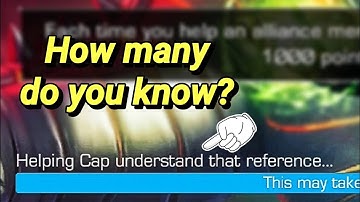 These messages are pretty funny - MCOC