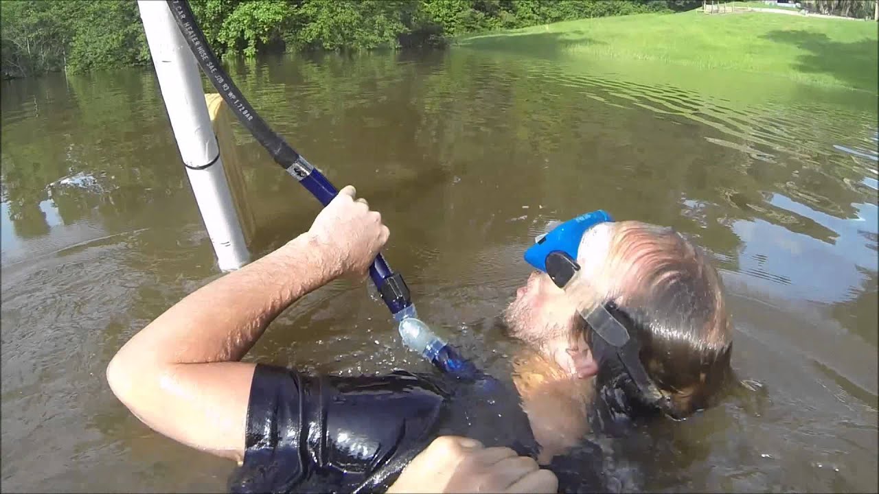 Go Pro footage of the Honda 300 8' deep