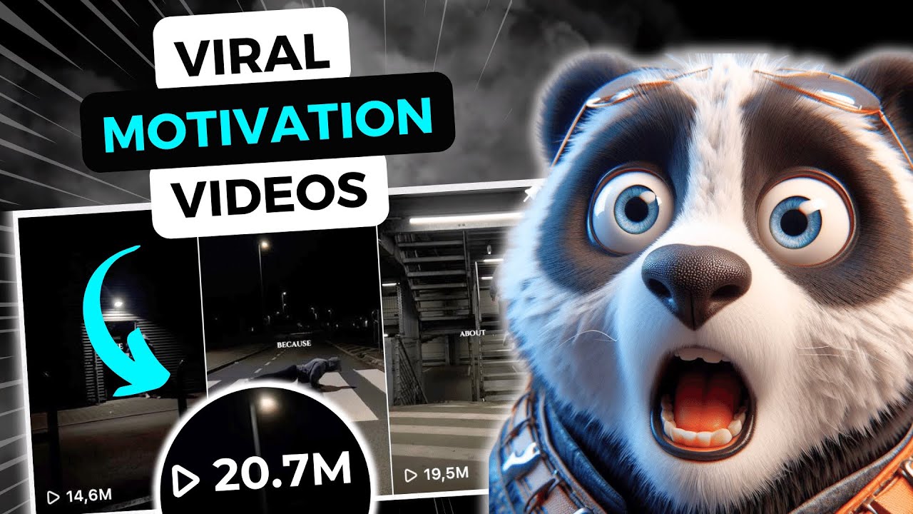 How to Create VIRAL Motivational Videos for MILLIONS of Views - YouTube