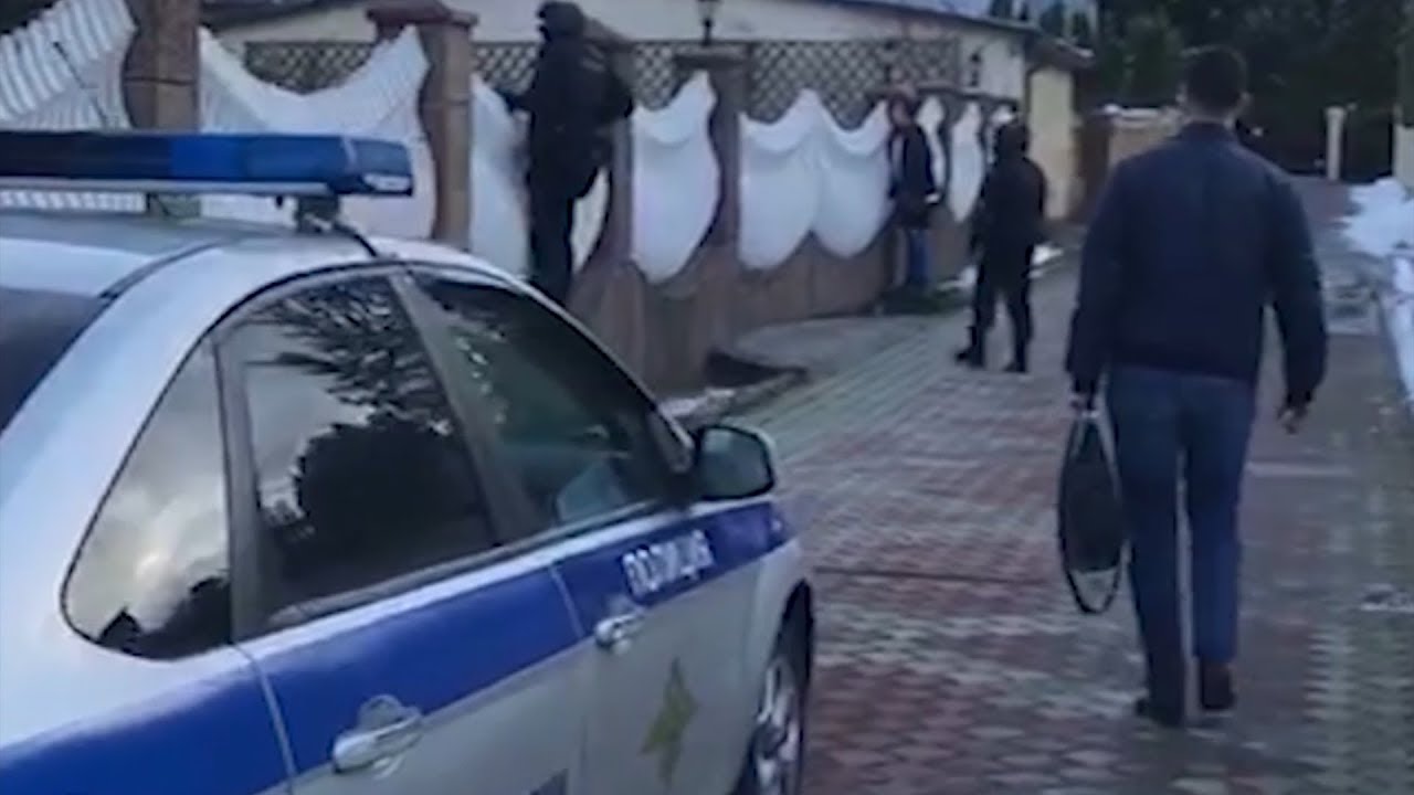 Обыск в машине