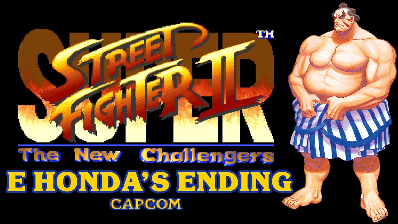 Super Street Fighter II: The New Challengers | E Honda Ending | Super Nintendo Entertainment System