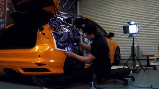 Ford Focus ST Joker Car Wrap