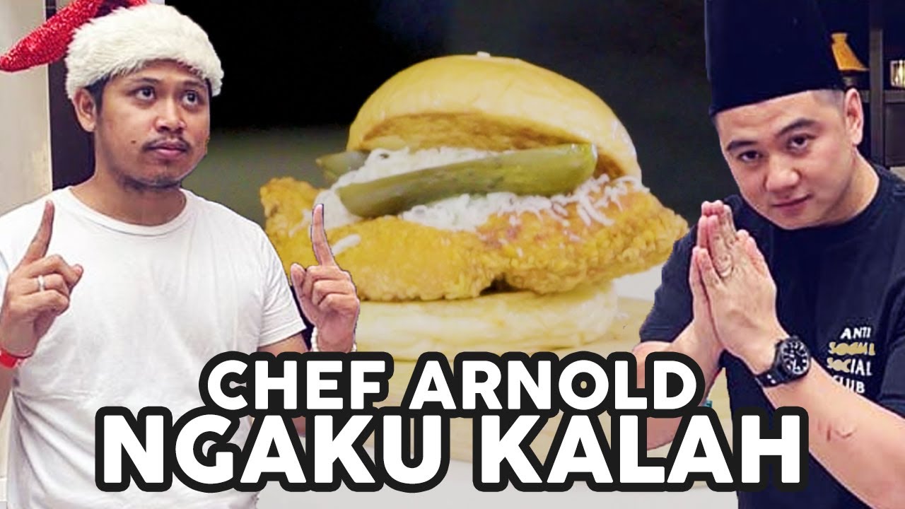 Chef Arnold VS Tretan on Burger Indomie Challenge | Back-to-Back Chef! | Last Hope Kitchen