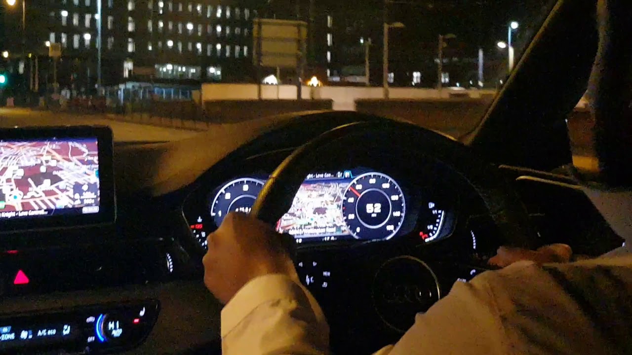 Launch Control On Audi S5 2017 YouTube