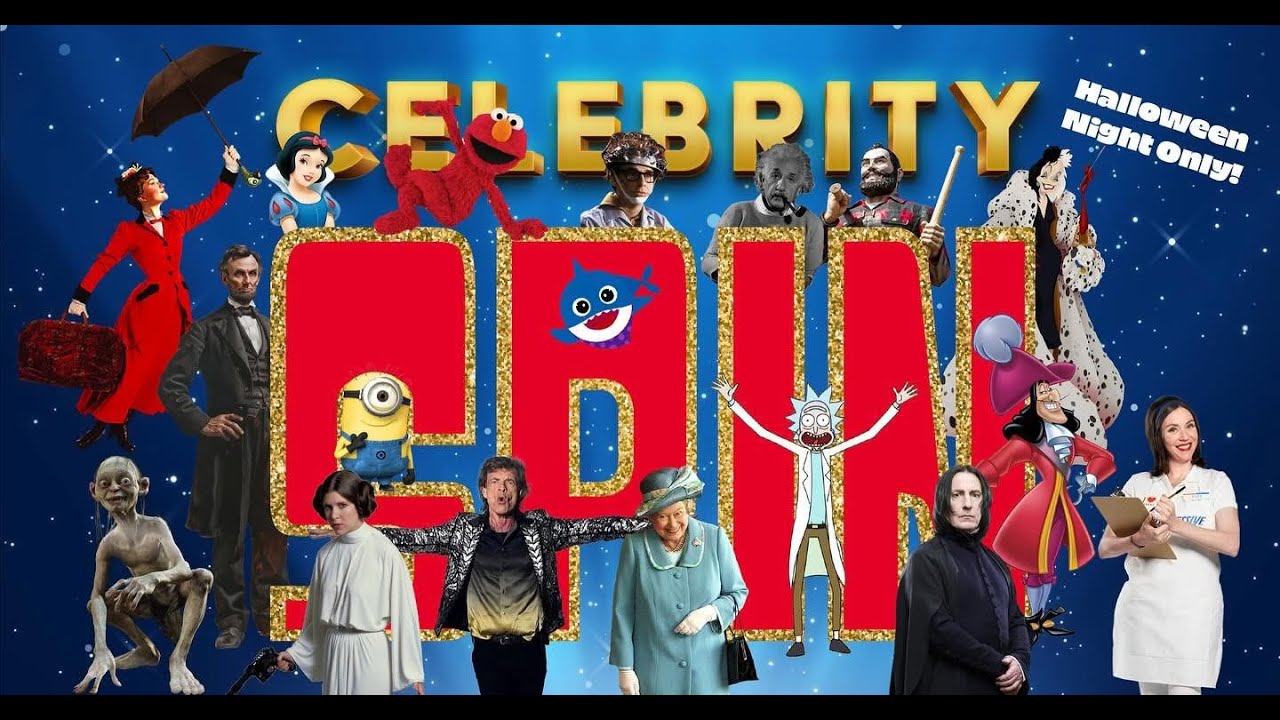 Halloween on Graham Avenue 2024: Celebrity Spin!