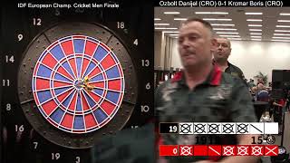 IDF European Champ. Cricket Men Finale /  Krcmar Boris (CRO) VS Ozbolt Danijel (CRO) screenshot 5