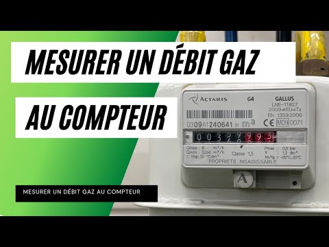 Vidéo: Comment calculer la consommation de gaz ?