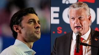 Ossoff Et Collins Saffrontent Lors De Passages Distincts À Athens Alors Que La Course Au Sénat S...