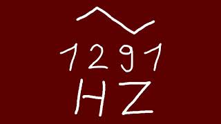 1291 hz triangle