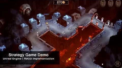 Strategy Game Demo | Unreal Engine | Sound Design & Implementation