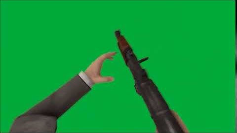 AKS-74u Animation At Its Worst