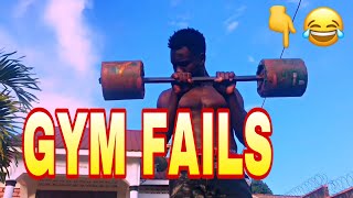 Gym Fails Compilations | Funniest Fitness Fails Ever 2021 (Lusooto Comedy Episode 2) Aerial Dances