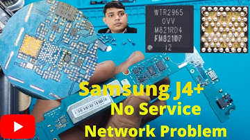 Samsung j4+ Network Problem // No Service // 100% Working