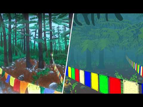 I Turned My Painting Into a Game