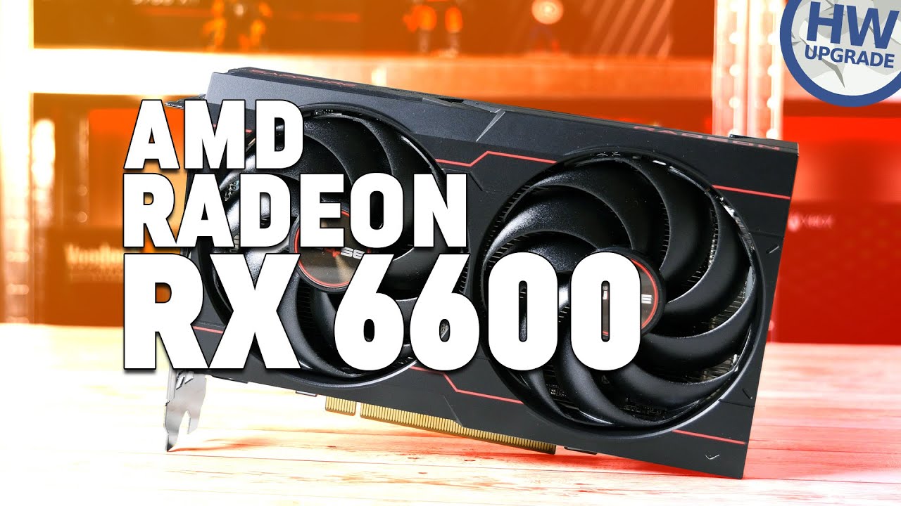 Radeon RX 6600, la nuova scheda di AMD per il gaming a 1080p - YouTube