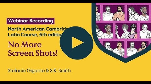 No More Screen Shots!