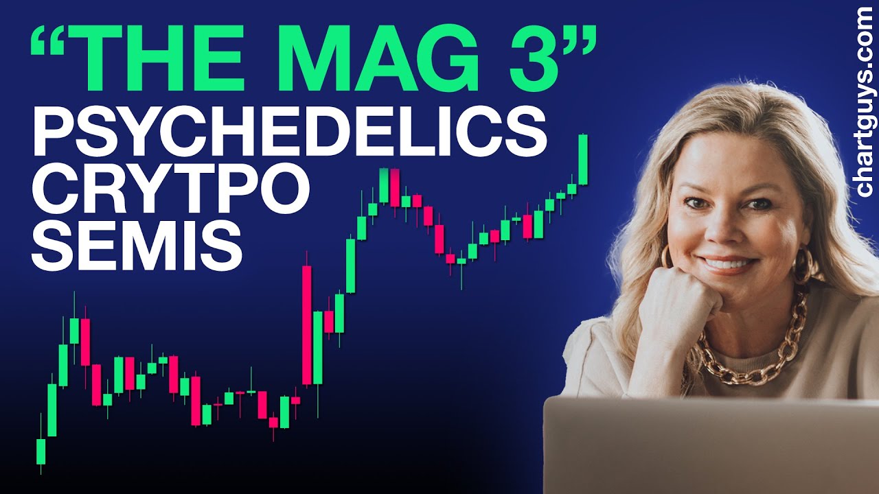 The MAG 3:  Crypto - Psychedelics - Semis