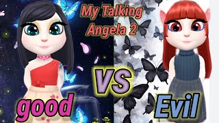 My talking Angela 2 || Angela Good VS Evil