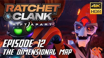 Ratchet & Clank: Rift Apart - Episode 12: The Dimensional Map (4K60 HDR)