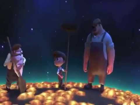 Curta - La Luna ( Disney Pixar)