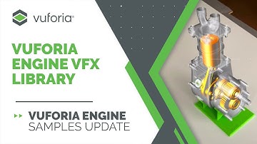 VFX Library for Vuforia Engine