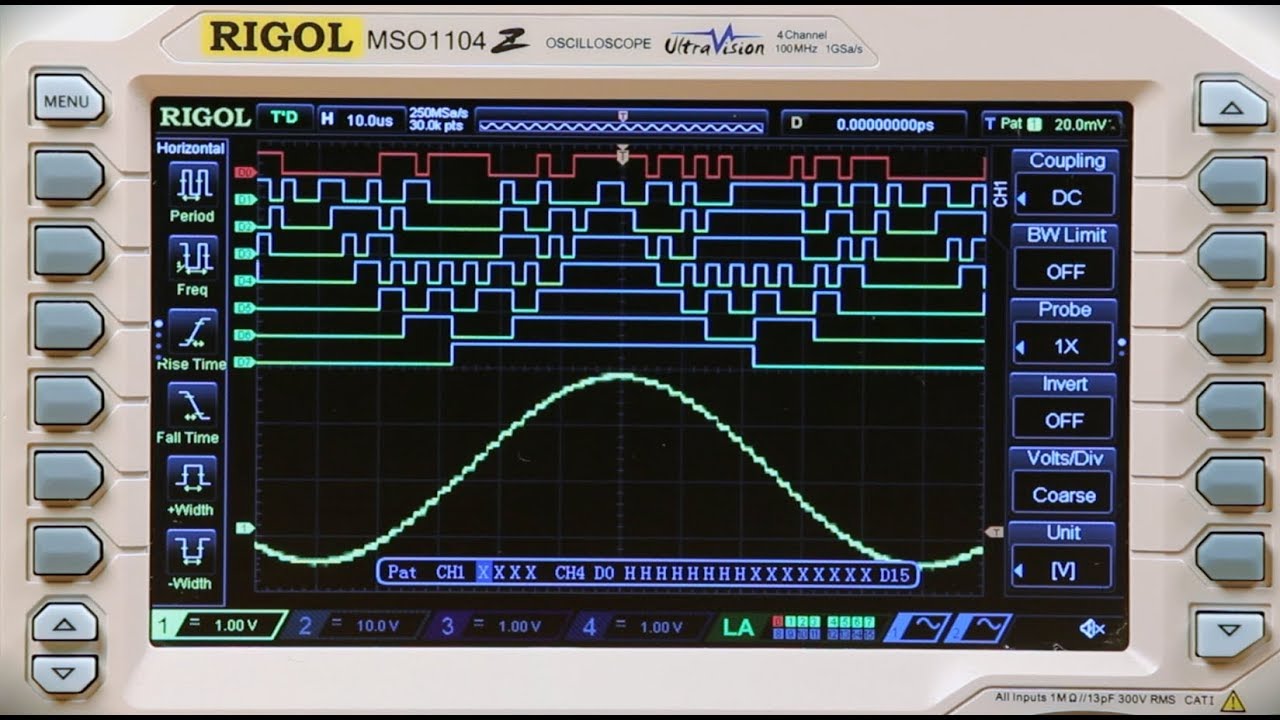Using Pattern Triggering
