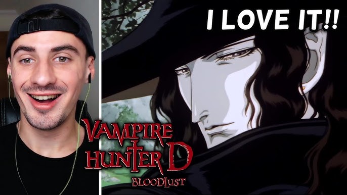 Movie Weekend: Vampire Hunter D Bloodlust Live Reaction 