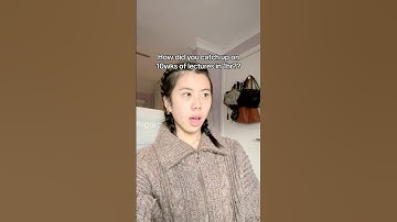 How to Watch Long Lectures 🏃‍♂️💨 #studytips #studymotivation #collegelife