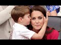 Detalles de la vida de kate middleton con su hijo ms joven louis