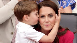 Detalles De La Vida De Kate Middleton Con Su Hijo Más Joven Louis